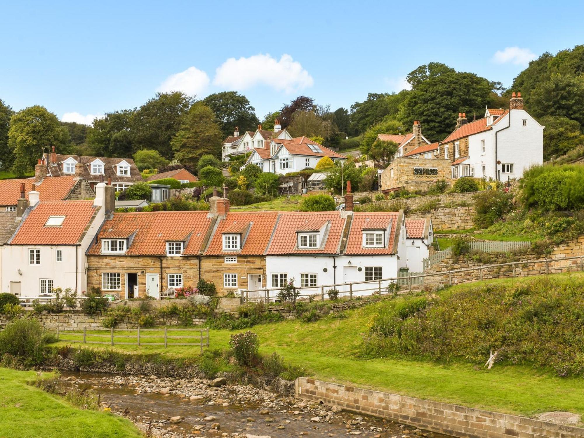 Rose Cottage Sandsend Kültér fotó