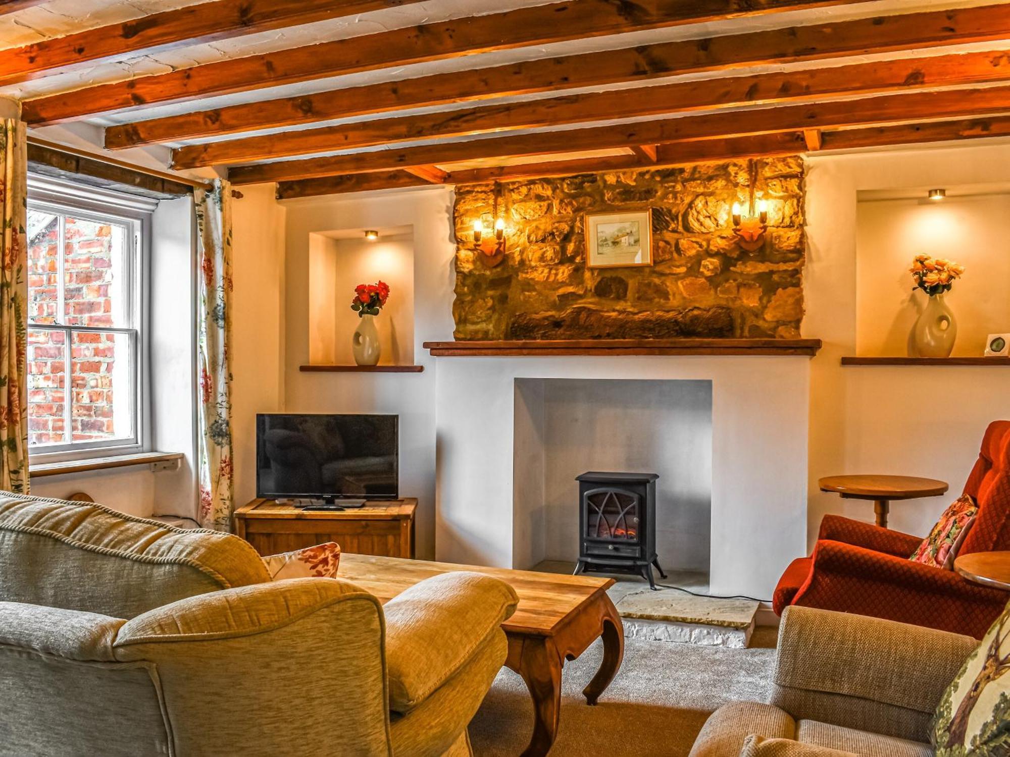 Rose Cottage Sandsend Kültér fotó