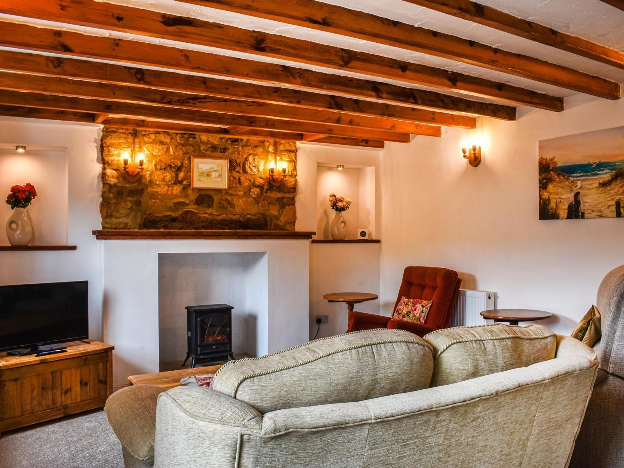 Rose Cottage Sandsend Kültér fotó