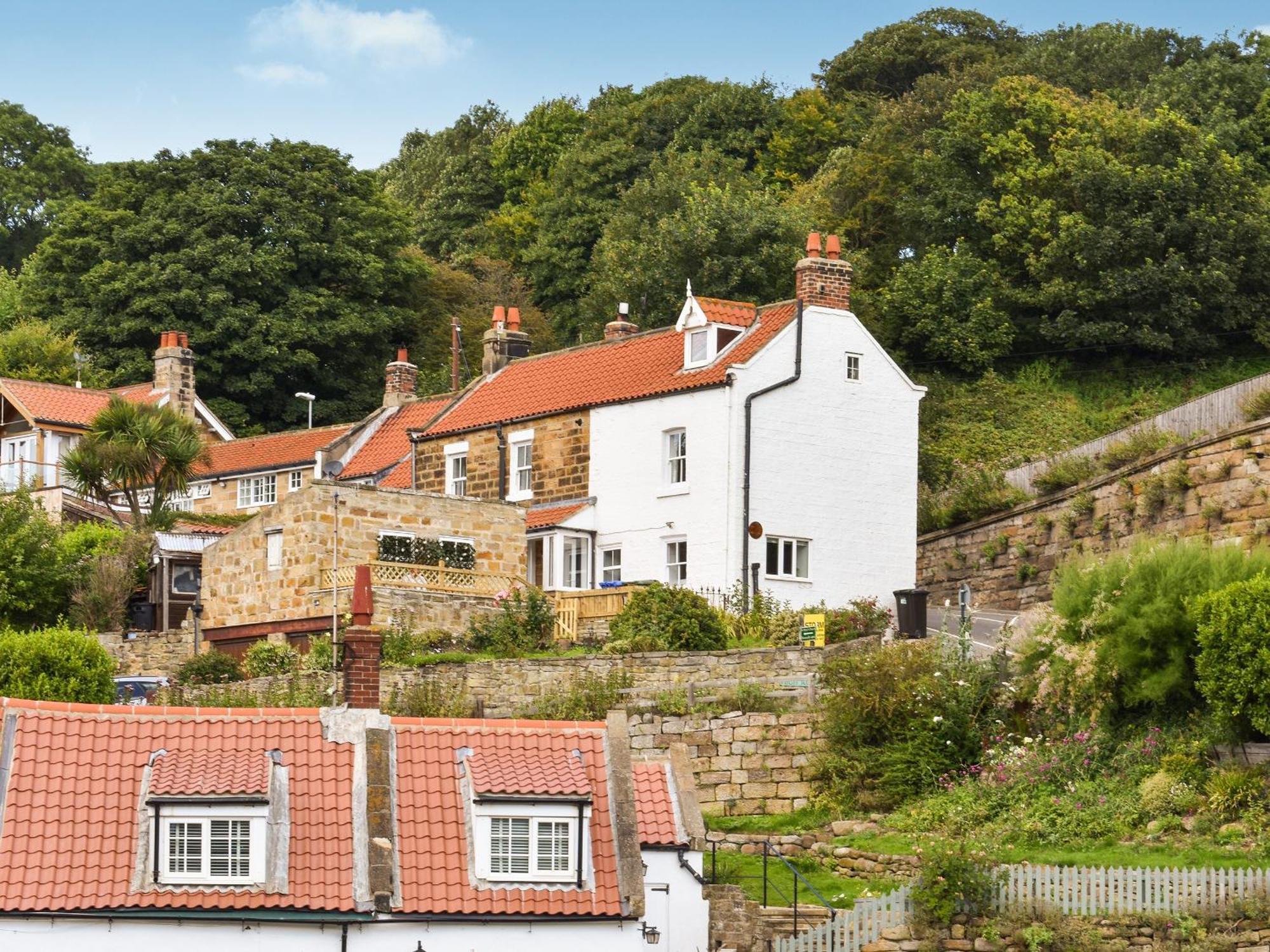 Rose Cottage Sandsend Kültér fotó